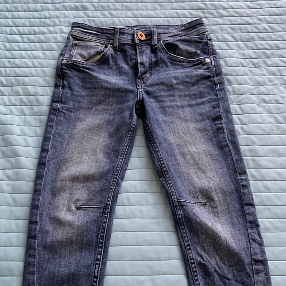 & denim kids jeans, size 8-9 year